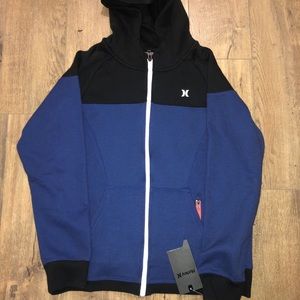 Boy's Youth Hurley Zipper Hoodie Size Extra Large